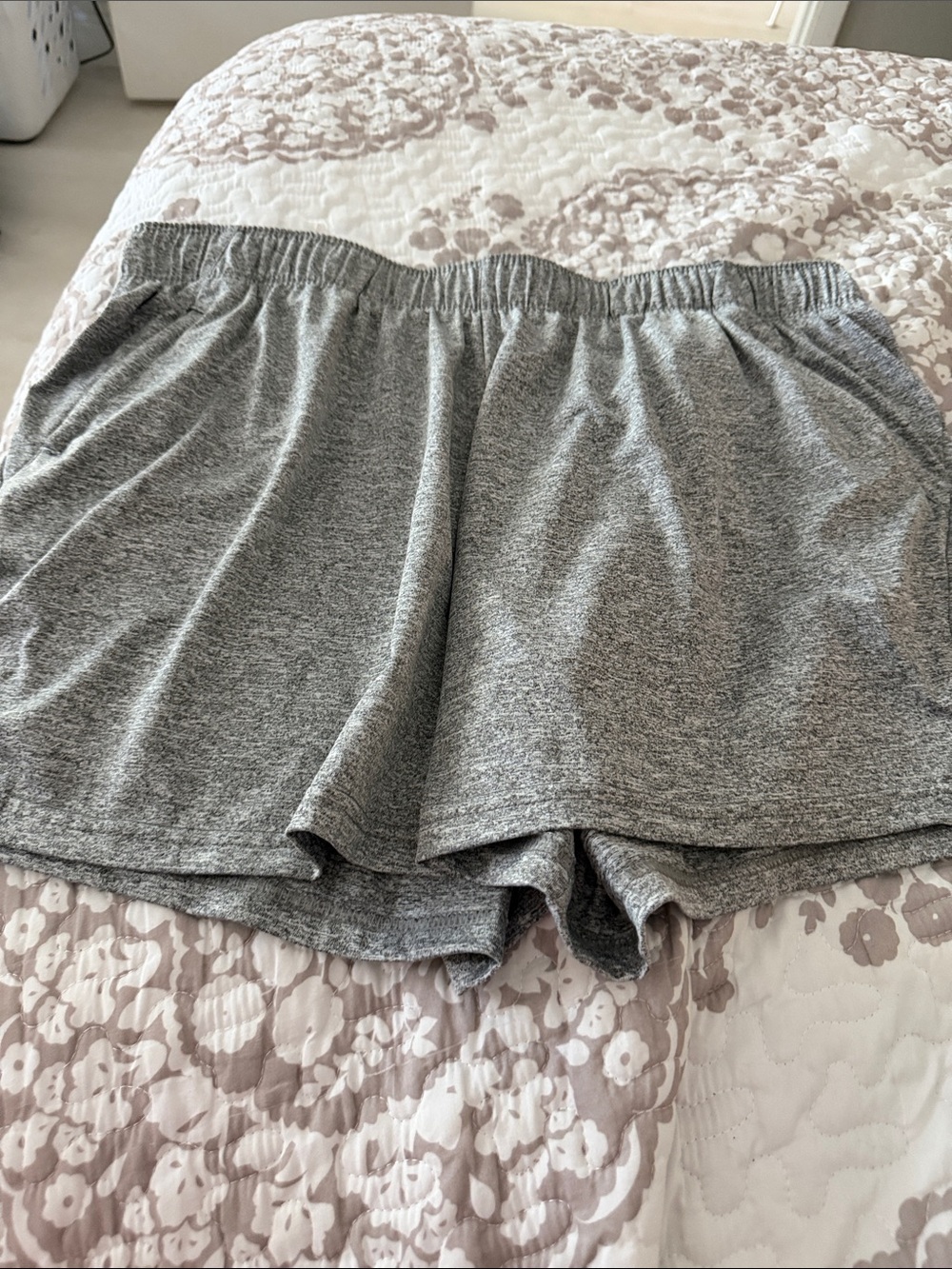 liberty Heather Gray Women's Lounge Shorts